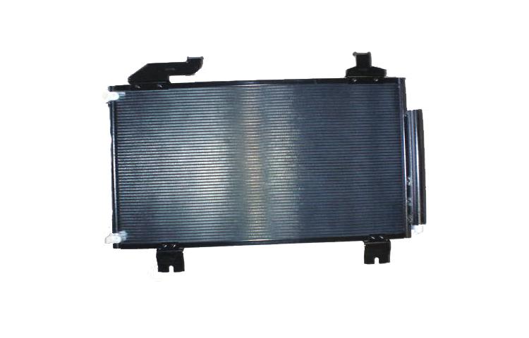 Replacement ac condenser pfc type 6mm core 09-10 2009-2010 acura tsx 80100tl2a01