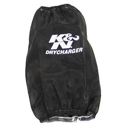 K&n air filter wrap drycharger wrap rc-5106 black rc-5106dk