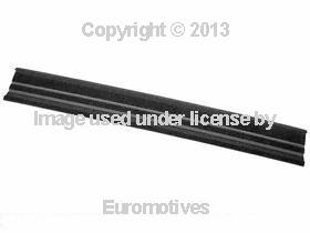 Bmw e36 sedan window guide lower rail front=rear door 3-series 4