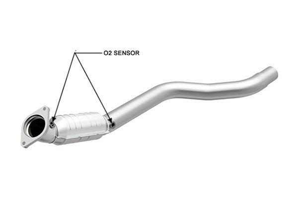 Magnaflow catalytic converters - 49 state legal - 24841