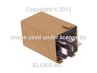 Bmw genuine multi purpose relay - double relay (7-prong) (green-brown) e38 e39