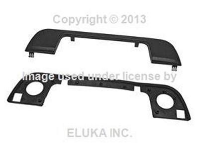 Bmw genuine outside rear door handle cover e34 e36 51 22 8 119 076