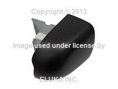 Bmw genuine outside door handle cover (primered) rear left e46