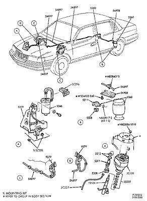 F5oy18124aa ford strut