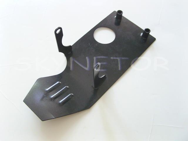 Skidplate skid plate xr50 crf50 xr 50 crf dirt pit bike black