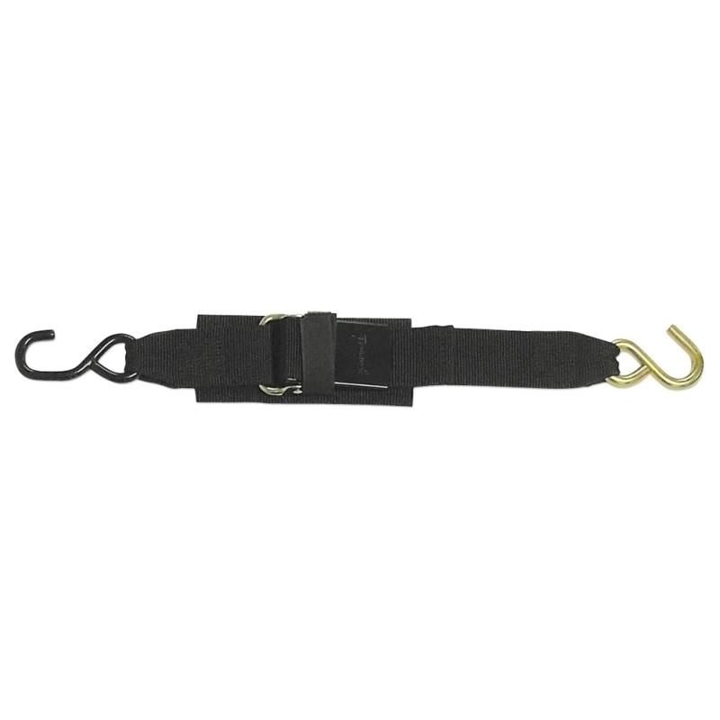 Boatbuckle f13111 kwik-lok transom tie-down - 2" x 4' - pair