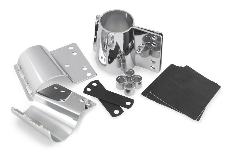 National cycle heavy duty narrow frame windshield mount kit  kit-chk