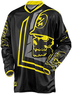 Msr 2014 adult metal mulisha scout blk jersey large lg