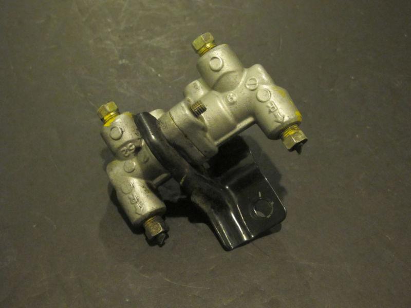 Honda civic ex 3540 brake proportioning valve honda 10.3" front brakes hatch ef