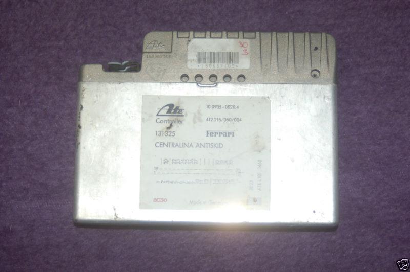 Ferrari 328, mondial abs ecu - part # 131325