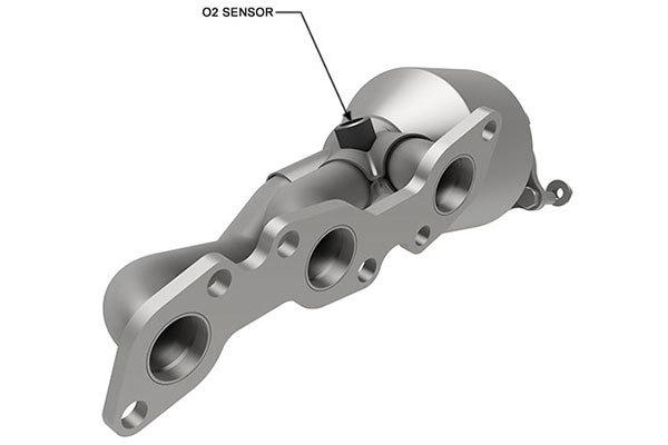 Magnaflow catalytic converters - 49 state legal - 24381