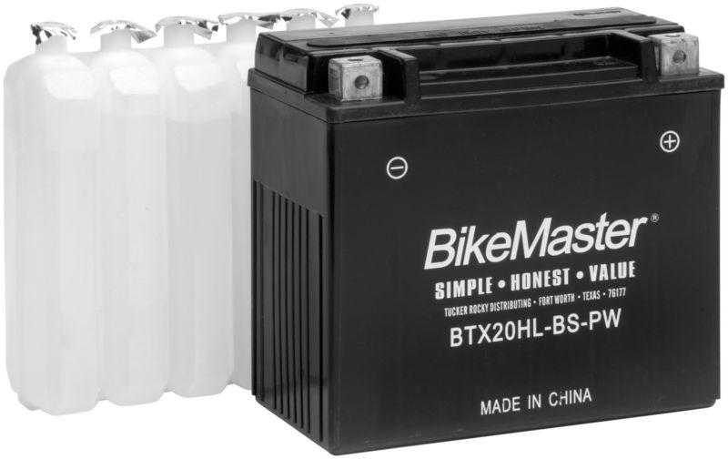 Bikemaster maintenance free battery - bix30l  bix30l-bs