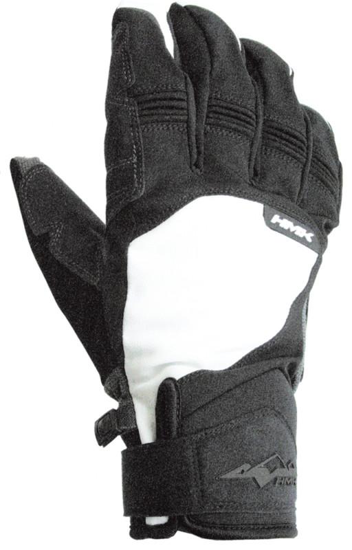 Hmk union gloves black/white xxx-large