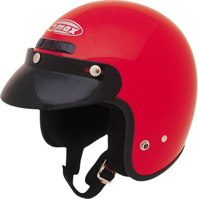 G-max gm2 motorcycle helmet red small