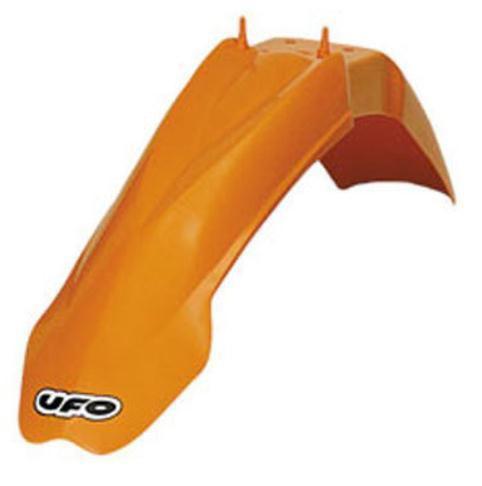 Ufo plastics rear fender - orange  kt03076-127