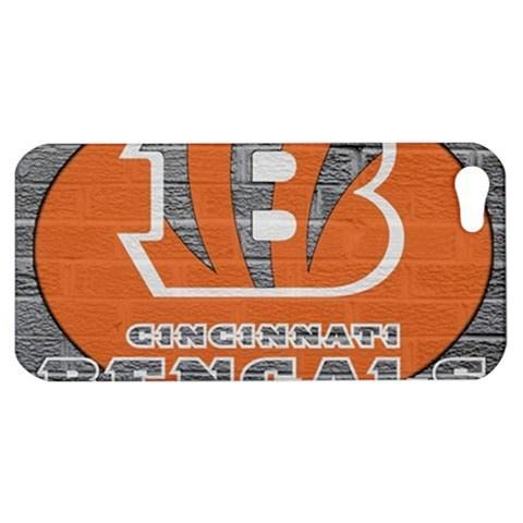 New rare design cincinnati bengals apple iphone 5 hardshell case