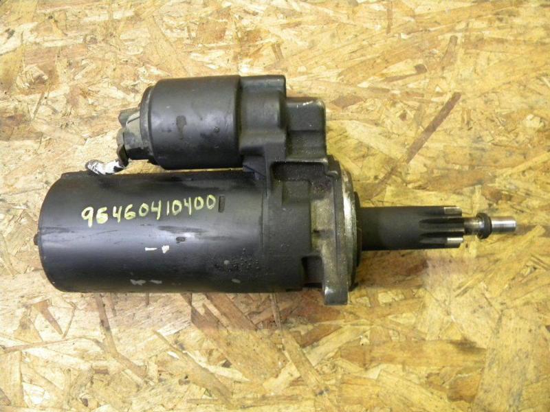 91 porsche 911 964 starter 96460410400