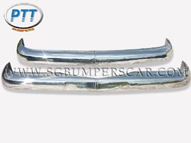 Mercedes benz w121 stainless steel bumper (1959-1962)