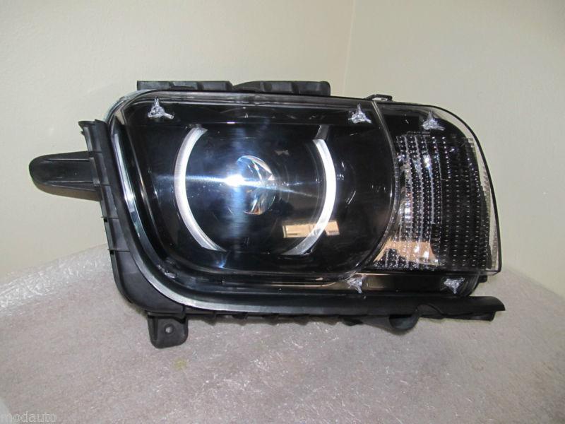 2010 2011 2012 2013 chevy camaro headlight rh hid xenon 10 11 12 13 oem