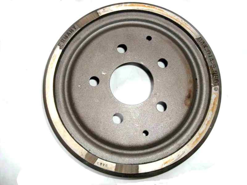 1 new german brake drum vw bus kombi transporter van bay window type 2 rear