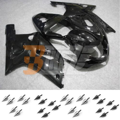 Bolt kit & injection fairing kit bodywork for suzuki gsx r 1000 k1 2001 2002 lk