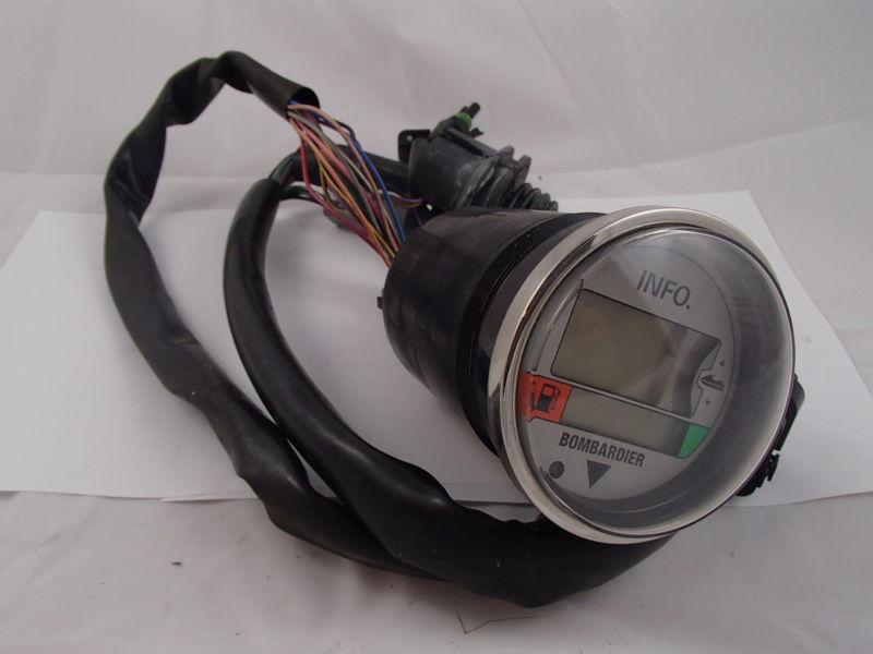 2000 2001 seadoo rx di lcd multi function info vts fuel tach volt gauge 947 951