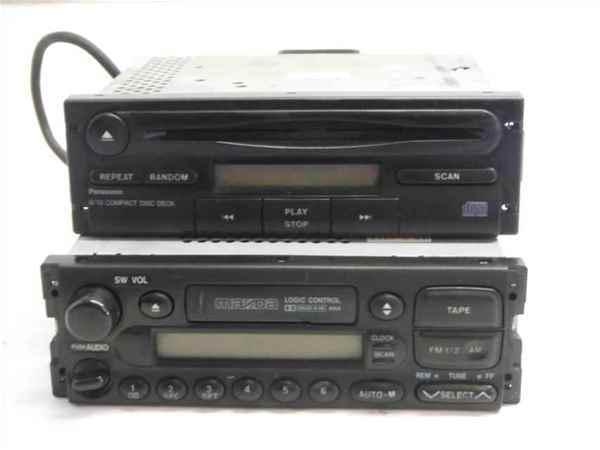 Mazda 626 mx6 oem 2 piece cd cassette player radio 4264