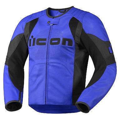 Icon jacket overlord blue xl 2810-1903