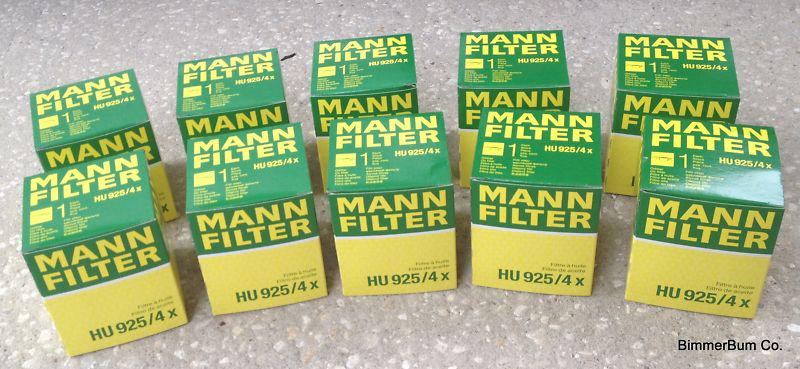 10 oil filters bmw mann e36 328is 323is 328 e46 325xi 325ci 325i 330i 330ci 328i