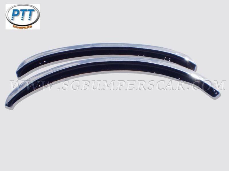 Vw beetle stainless steel bumper - late bay model (1968-1974)