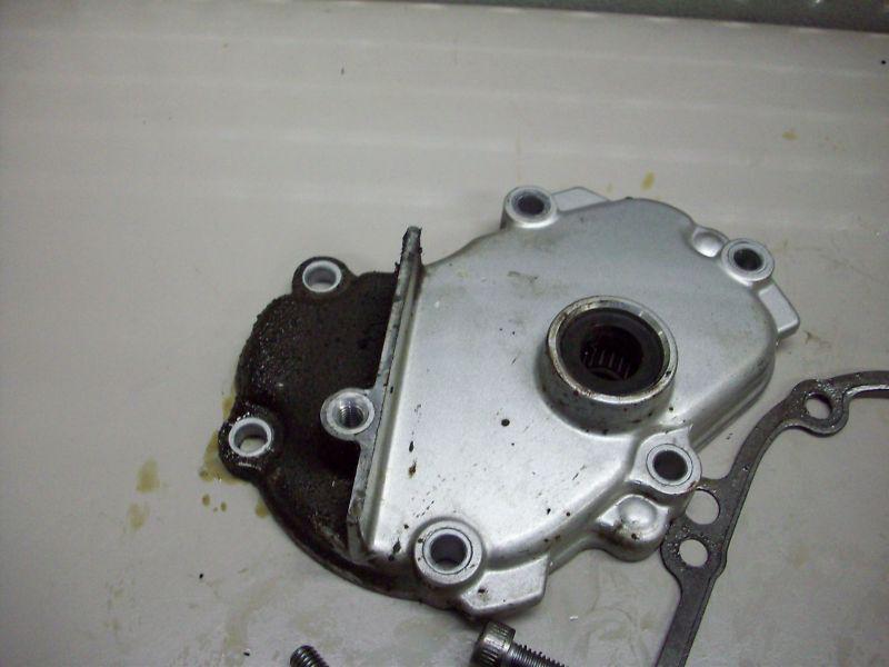 Y36 yamaha fz6 fz 6 2005 engine transmission shifter housing