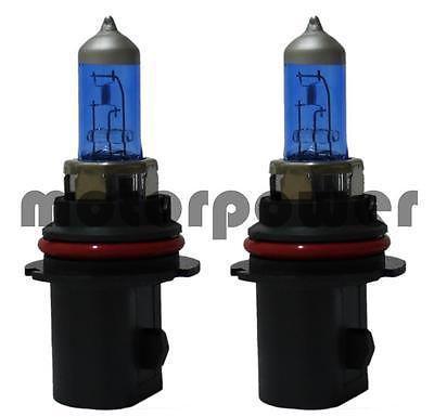 9007-hb5 100/80 watt white high low xenon halogen #e2 headlight 2 pc light bulb