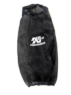 K&n air filter wrap precharger wrap blk. universal 22-8035pk