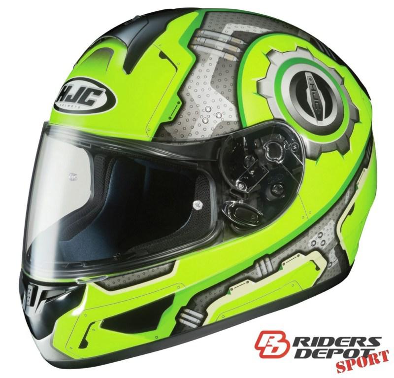 Hjc helmet cl-16 machine closeout