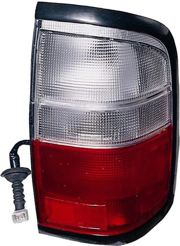 Infiniti qx4 q-x4 97 98 99 00 tail light assembly lh