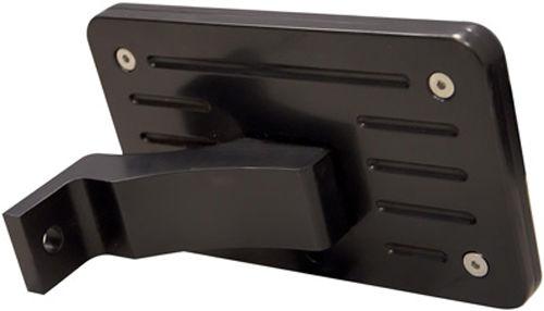 Yana shiki license plate bracket - black anodized  a3065abled