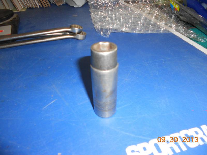 Snap on 1/2" drive 15mm deep impact socket 6 point simm150