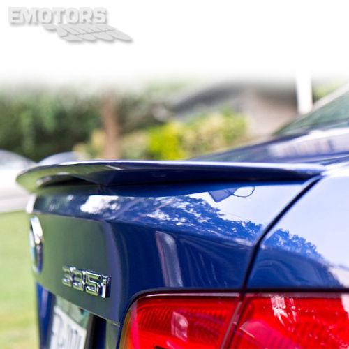 Painted bmw e92 p type rear coupe trunk spoiler 07 11 #416 Ω