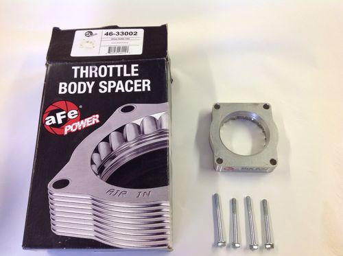 Afe throttle body spacer 04-10 ford f150 5.4l 46-33002