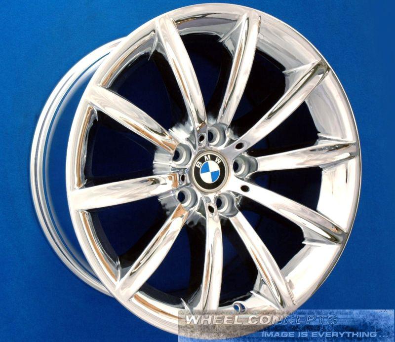 Bmw 745i 750i 760i 19 inch chrome wheels rims 745li 745 750 7 i e65/e66/e67/e68