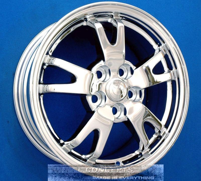 Toyota prius 15" chrome wheels rims new genuine oem 15 inch 2002-2012