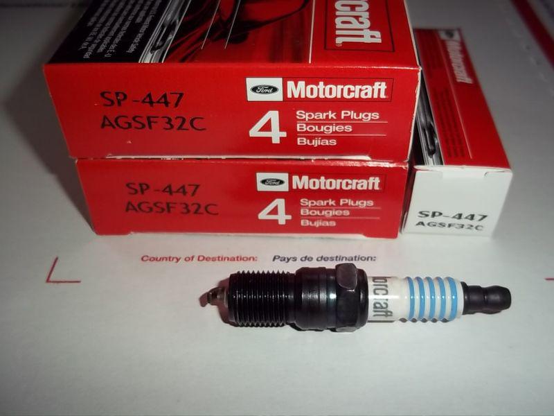 Motorcraft sp447 spark plugs, set of 8