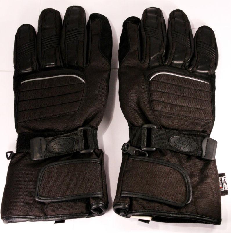 Men's river road cheyenne leather gloves ! size xl ! thinsulate for warmth !