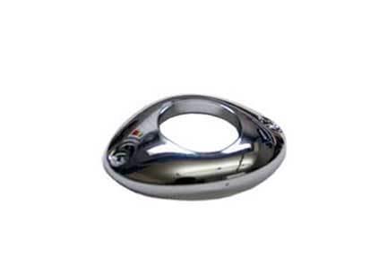 Hella hvfic flange - chrome (for h30ll lightheads)-auto lighting accessories