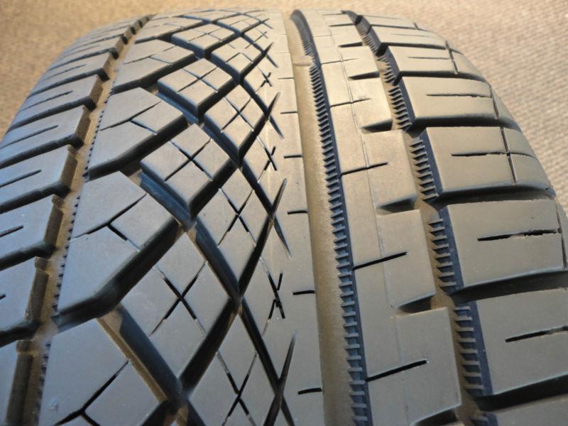 One 225/40/18 continental extreme contact dws tire#r11 **no-patches**