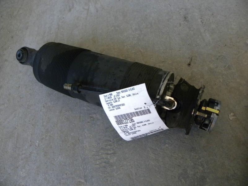 2004 mercedes benz r230 sl500 left rear strut 2303200213