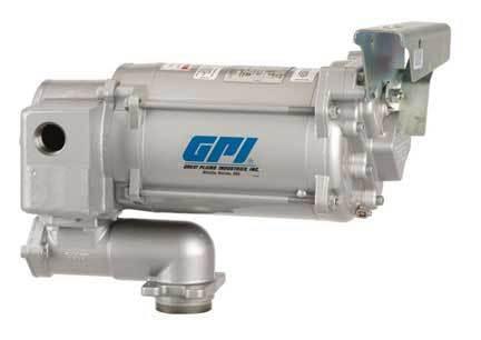 Gpi m-3130-av-po 115 or 230v ac aviator vane pump(1in npt outlet)30gpm/114lpm