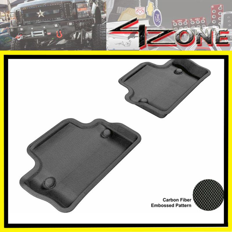 2010- 2013 volvo s60 custom fit floor mat auto carpet 2nd row seats performance