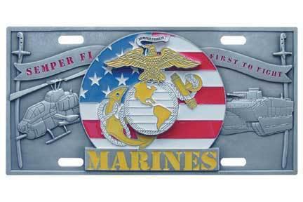 Military sport plates