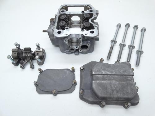 1997 polaris sportsman 500 cylinder head with rocker arms